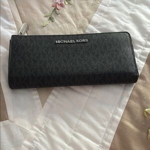 Michael Kors Black Wallet